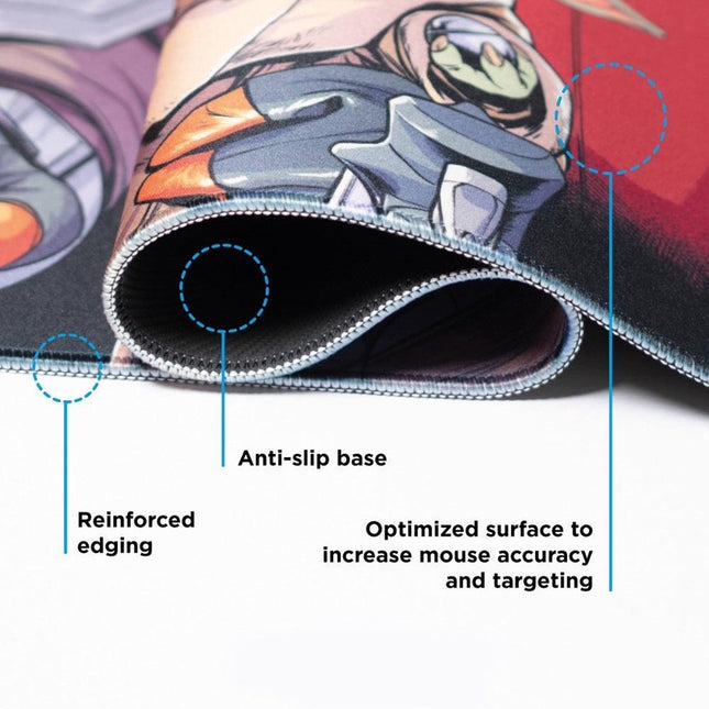 Grupo Star Wars - The Mandalorian Bureau Onderlegger XL
