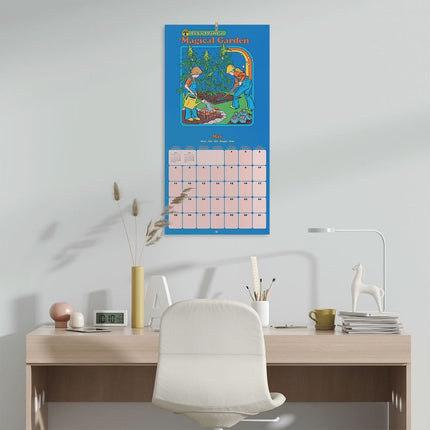 Grupo Steven Rhodes Kalender 2026