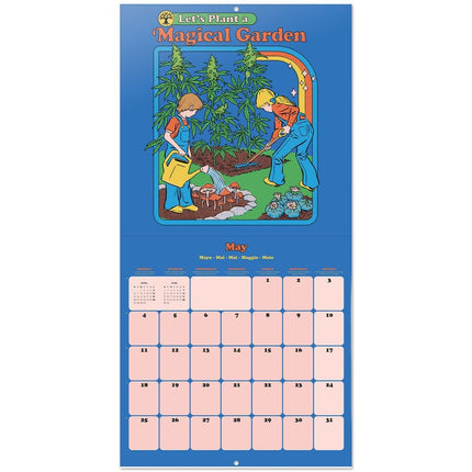 Grupo Steven Rhodes Kalender 2026