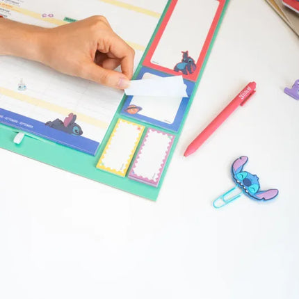 Grupo Stitch 4 persoons Planner 2026