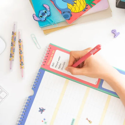 Grupo Stitch 4 persoons Planner 2026