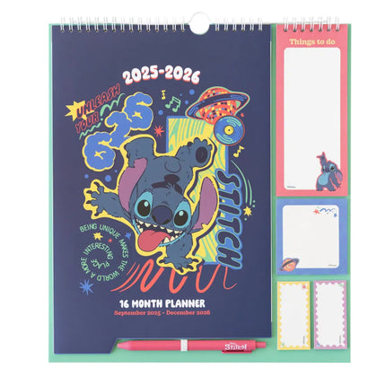 Grupo Stitch 4 persoons Planner 2027
