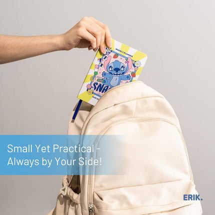 Grupo Stitch Pocket Schoolagenda 2025 - 2026