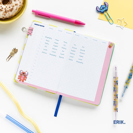 Grupo Stitch Pocket Schoolagenda 2025 - 2026