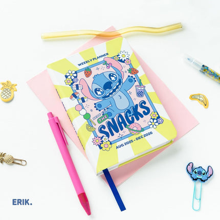 Grupo Stitch Pocket Schoolagenda 2026 - 2027