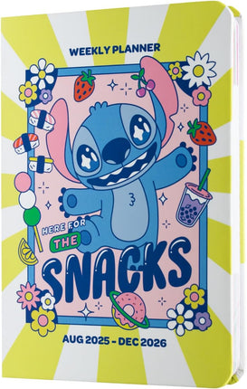 Grupo Stitch Pocket Schoolagenda 2026 - 2027