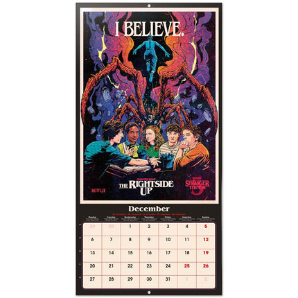 Grupo Stranger Things Kalender 2027