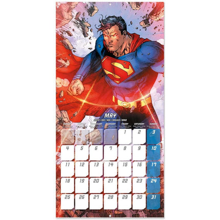 Grupo Superman Kalender 2026