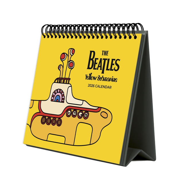 Grupo The Beatles Desk Kalender 2026