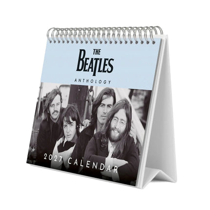 Grupo The Beatles Desk Kalender 2027
