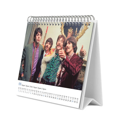 Grupo The Beatles Desk Kalender 2027