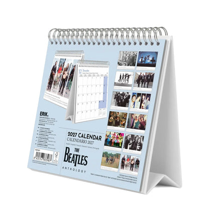 Grupo The Beatles Desk Kalender 2027