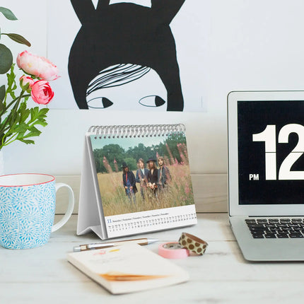 Grupo The Beatles Desk Kalender 2027