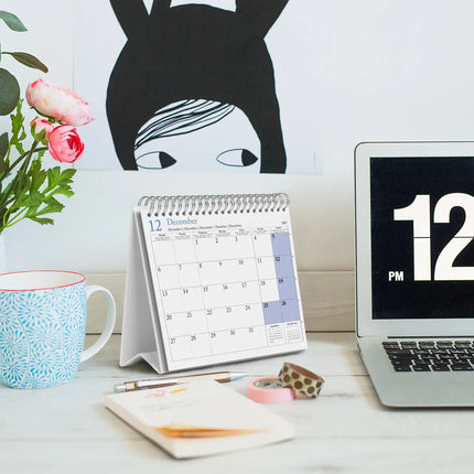 Grupo The Beatles Desk Kalender 2027