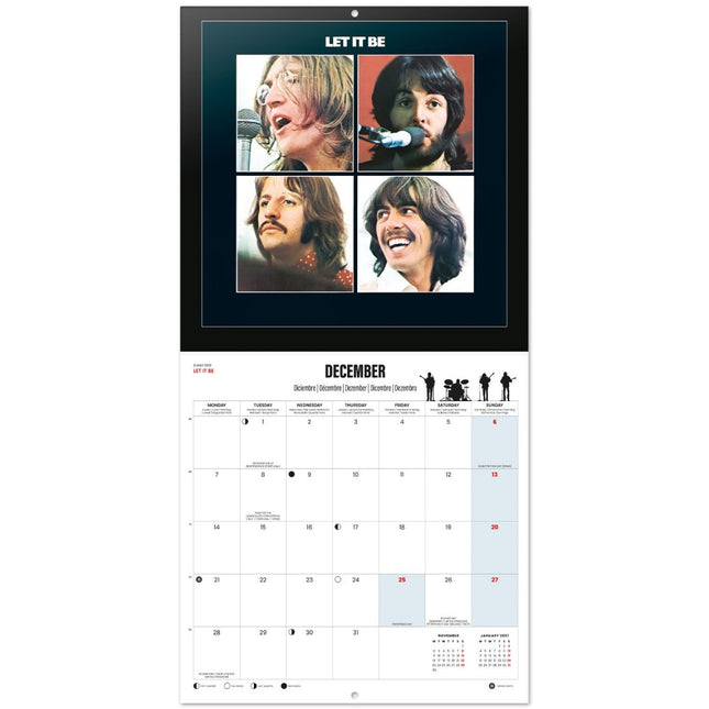 Grupo The Beatles Kalender 2026