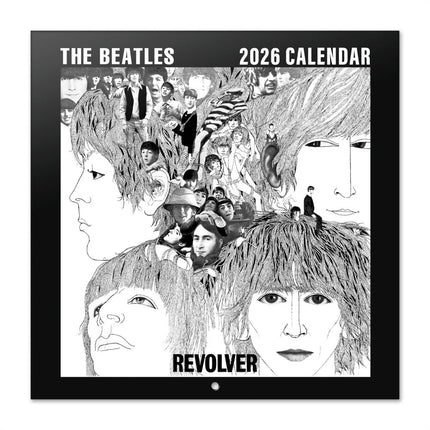 Grupo The Beatles Kalender 2026