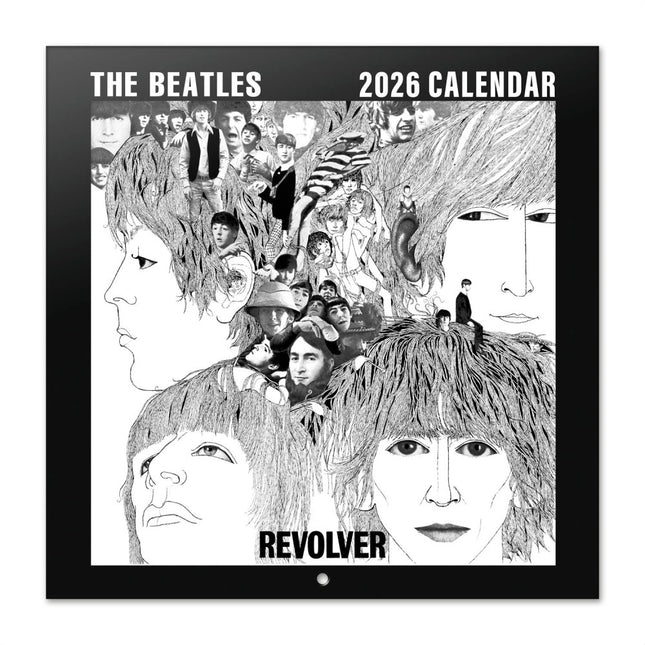 Grupo The Beatles Kalender 2026