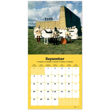Grupo The Beatles Kalender 2027