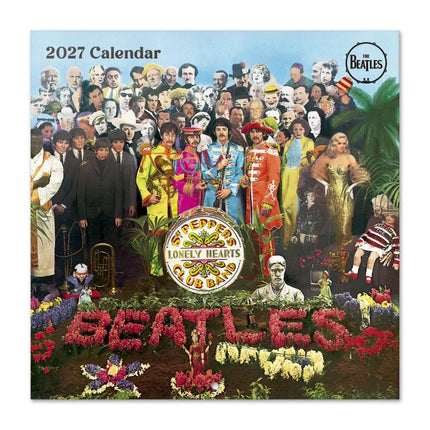 Grupo The Beatles Kalender 2027