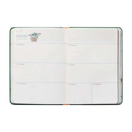 Grupo The Mandalorian and Grogu Pocket School Agenda 2026 - 2027