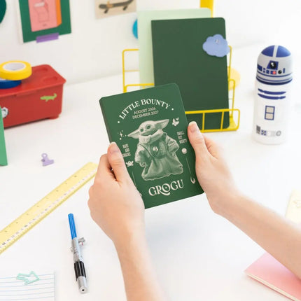 Grupo The Mandalorian and Grogu Pocket School Agenda 2026 - 2027