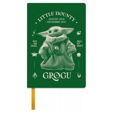 Grupo The Mandalorian and Grogu Pocket Schoolagenda 2026 - 2027