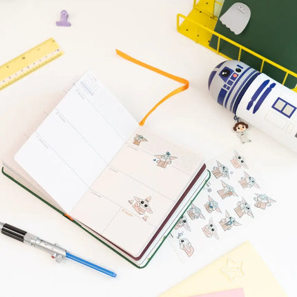Grupo The Mandalorian and Grogu Pocket Schoolagenda 2026 - 2027