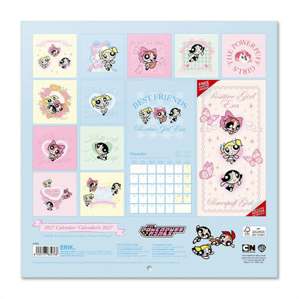 Grupo The Powerpuff Girls Kalender 2027