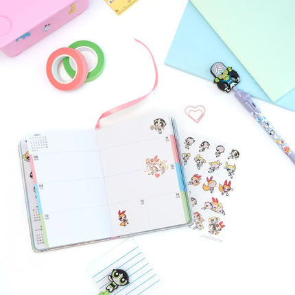 Grupo The Powerpuff Girls Pocket School Agenda 2026 - 2027