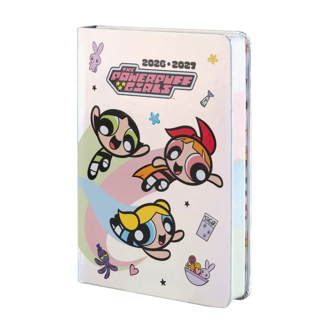 Grupo The Powerpuff Girls Pocket School Agenda 2026 - 2027