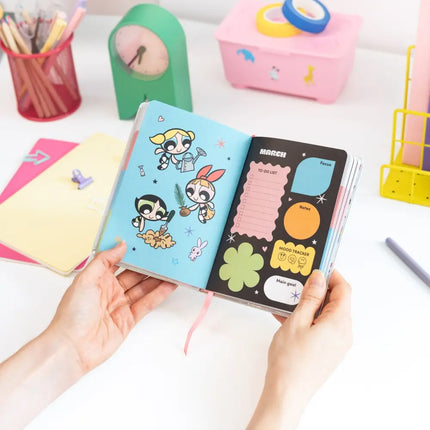 Grupo The Powerpuff Girls Pocket Schoolagenda 2026 - 2027