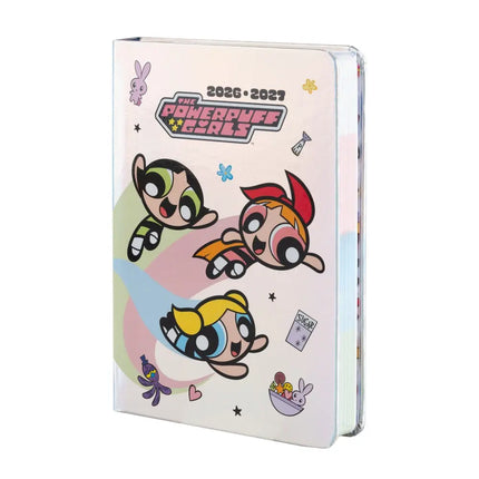 Grupo The Powerpuff Girls Pocket Schoolagenda 2026 - 2027