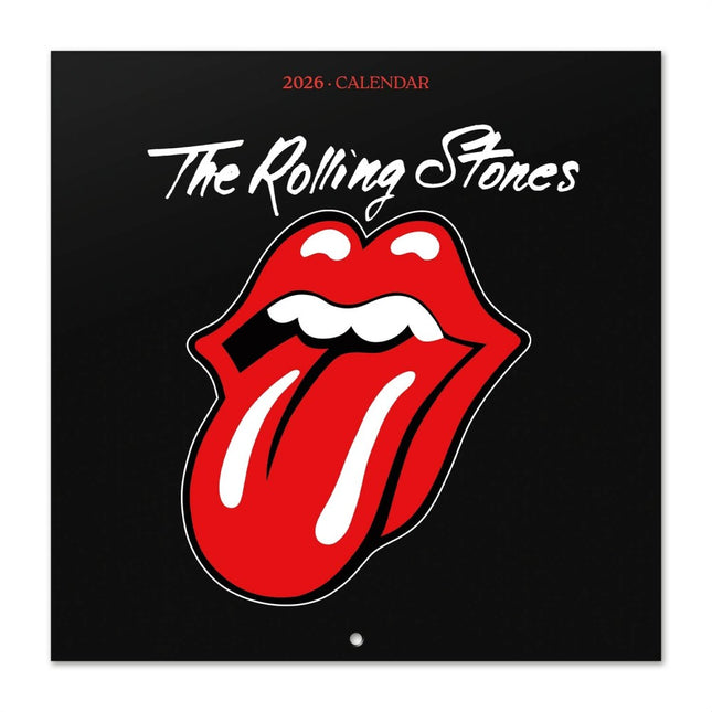Grupo The Rolling Stones Kalender 2026