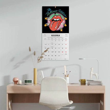 Grupo The Rolling Stones Kalender 2027