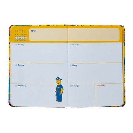 Grupo The Simpsons Pocket Schoolagenda 2025 - 2026