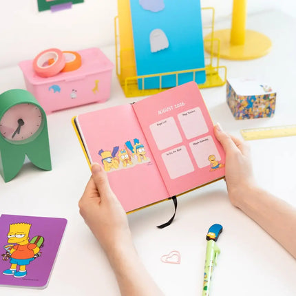 Grupo The Simpsons Pocket Schoolagenda 2026 - 2027