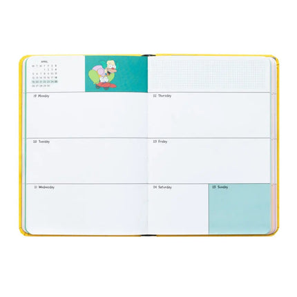 Grupo The Simpsons Pocket Schoolagenda 2026 - 2027