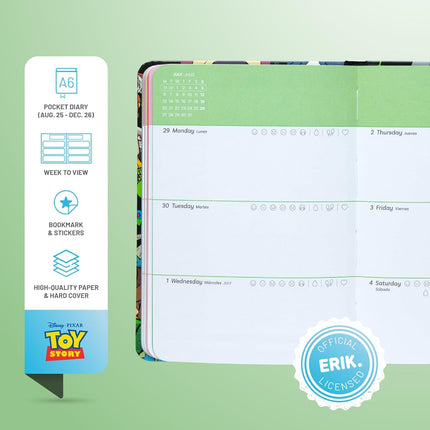 Grupo Toy Story Pocket Schoolagenda 2025 - 2026