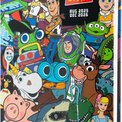 Grupo Toy Story Pocket Schoolagenda 2025 - 2026
