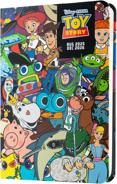 Grupo Toy Story Pocket Schoolagenda 2025 - 2026