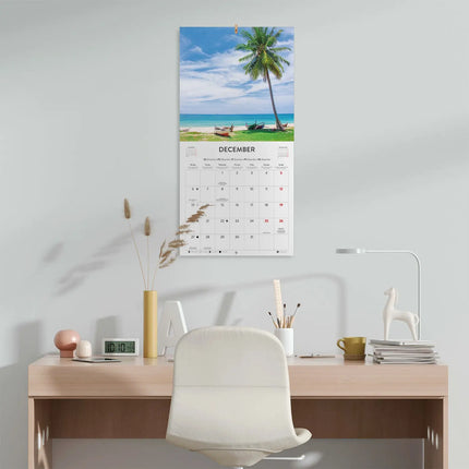 Grupo Tropisch Paradijs Kalender 2027