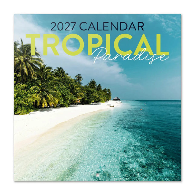 Grupo Tropisch Paradijs Kalender 2027
