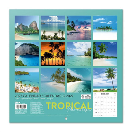 Grupo Tropisch Paradijs Kalender 2027