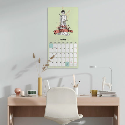 Grupo Universal Monsters Kalender 2026