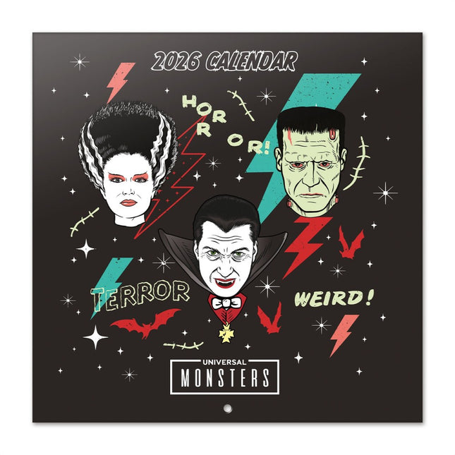 Grupo Universal Monsters Kalender 2026