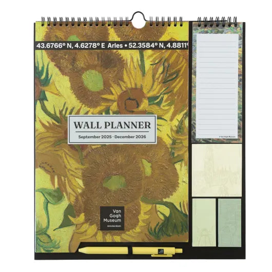 Grupo van Gogh Museum 4 persoons Planner 2026