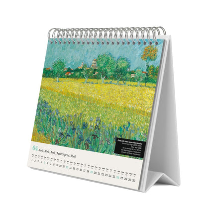 Grupo Vincent van Gogh Desk Kalender 2026