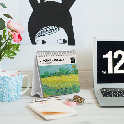 Grupo Vincent van Gogh Desk Kalender 2026