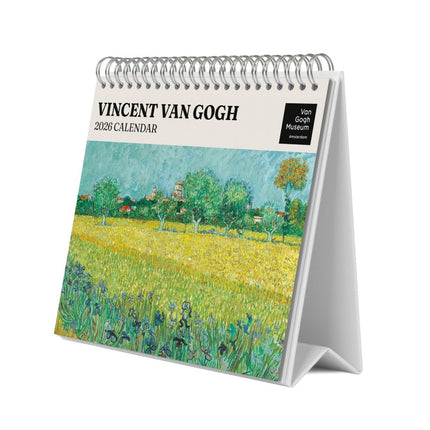 Grupo Vincent van Gogh Desk Kalender 2026