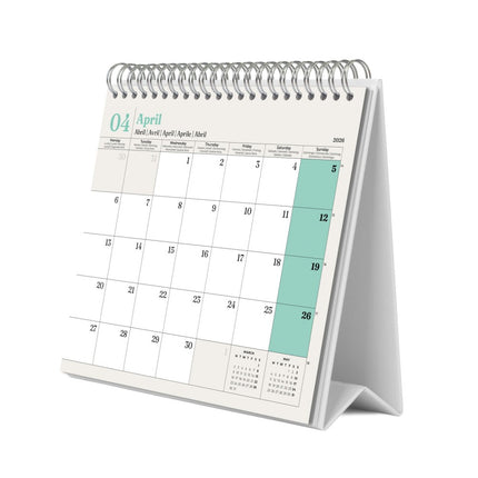 Grupo Vincent van Gogh Desk Kalender 2027